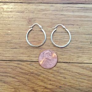 14K Gold Hoop Earrings